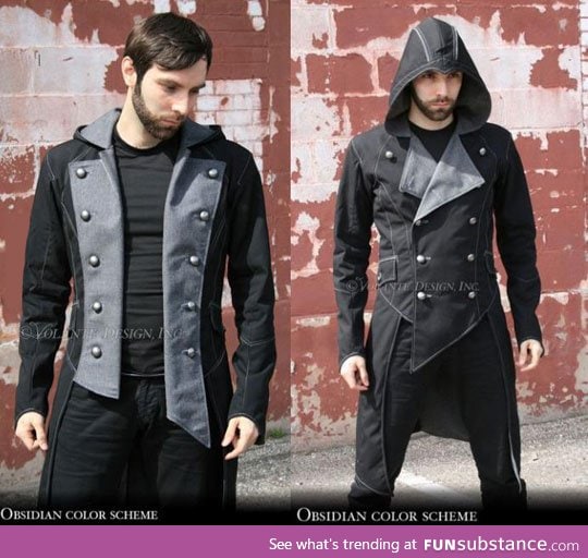 The coolest assassin's creed jacket