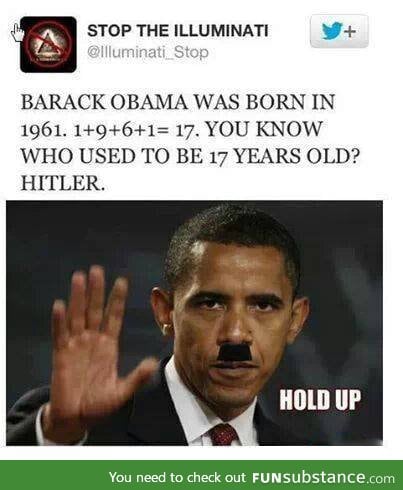Obama = Hitler