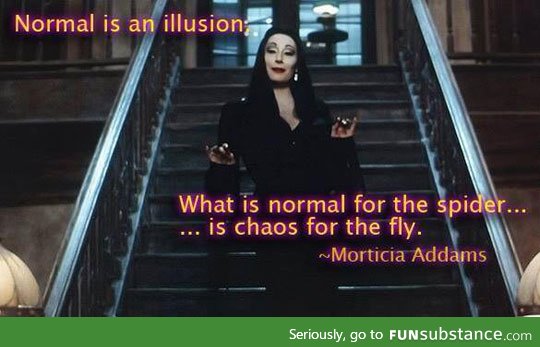 Normal is an illusion