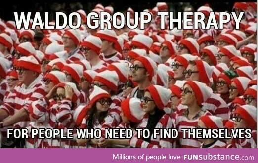 Waldo group therapy