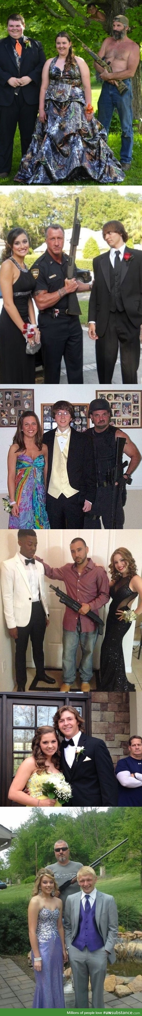 Just some normal prom pictures