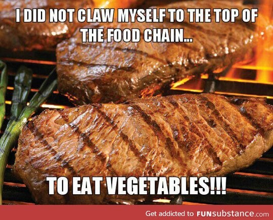For all those vegetarians out there