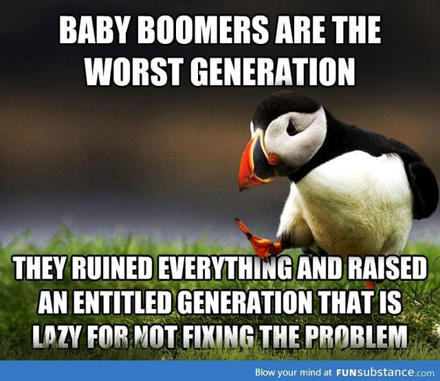 I'm tired of being called part of the "Lazy Generation"