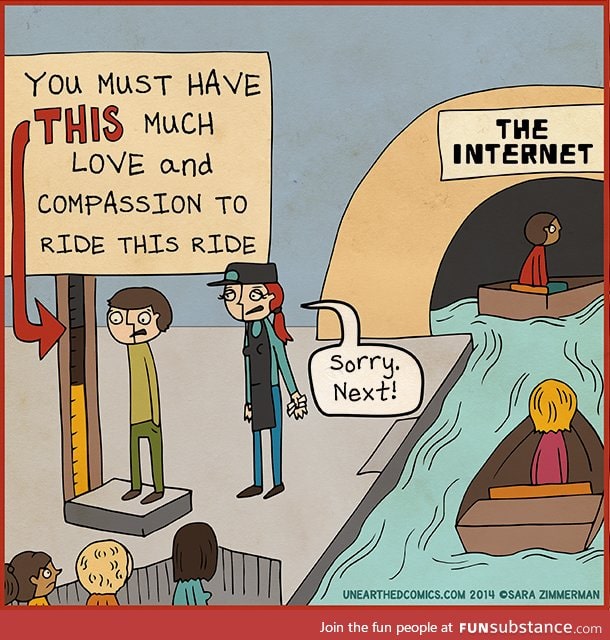 In order to internet...
