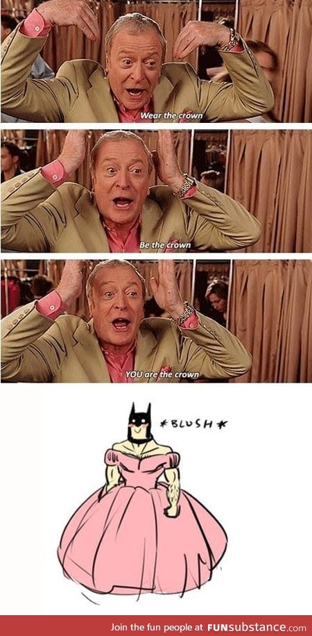 Boosting Batman's Self-esteem
