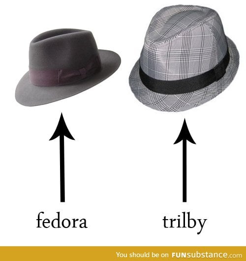 Internet, please know your hats...