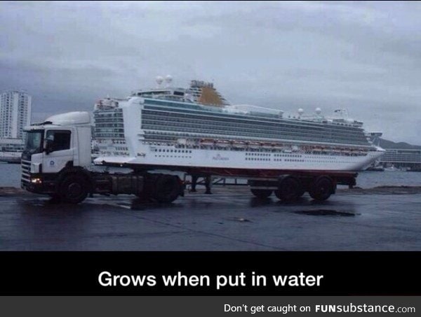 How ships are made