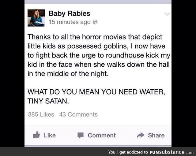 Tiny Satan!