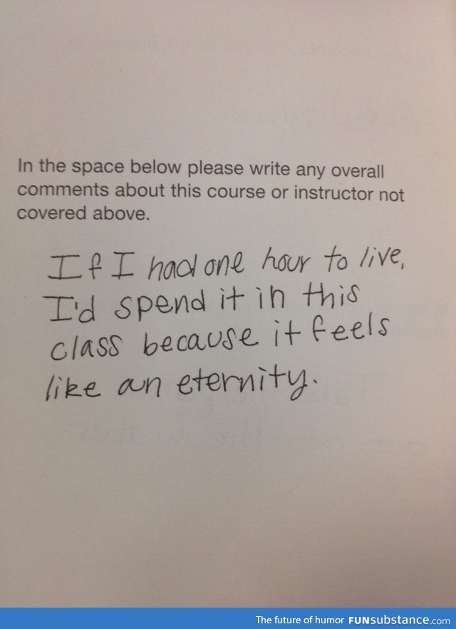 If you need inspiration on your teacher evaluations