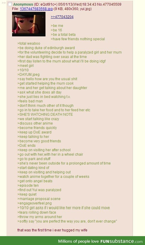 4chan's Being Sentimental