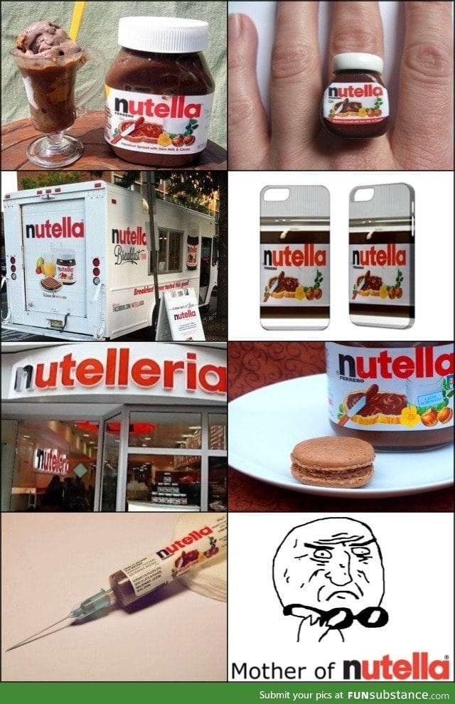 Mother of nutella