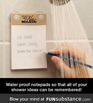 Shower ideas