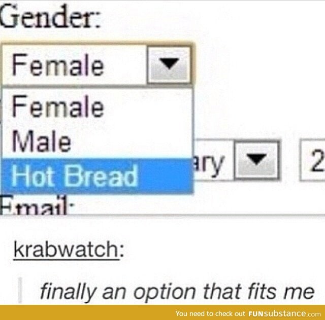 Finally my gender!!