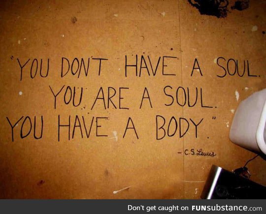 Soul searching? Then read this