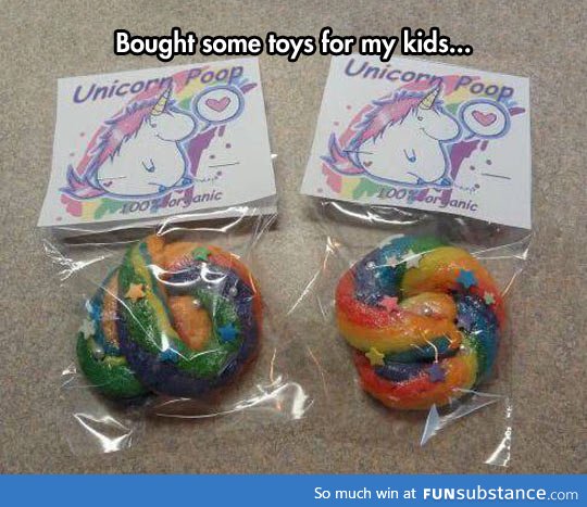 Kids love unicorns