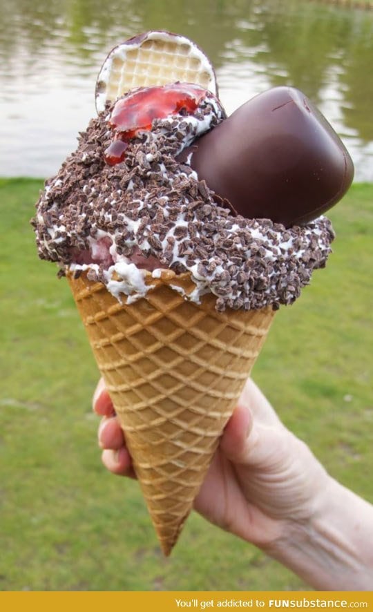 Danish ice cream