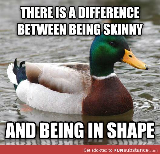 As someone who was once overweight, this is something I still am learning