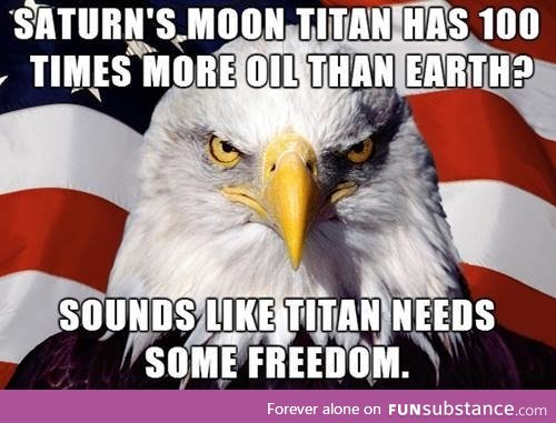 Murica to Titan