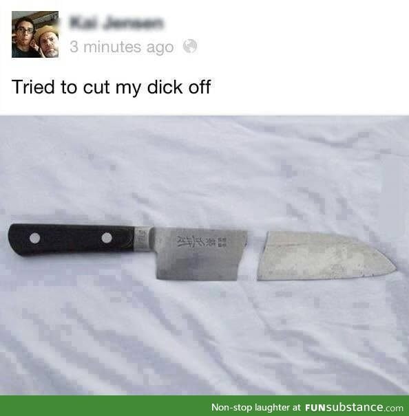 To hard to cut