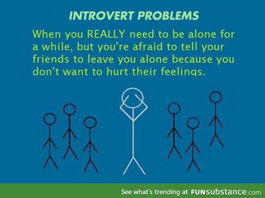 Introvert problems