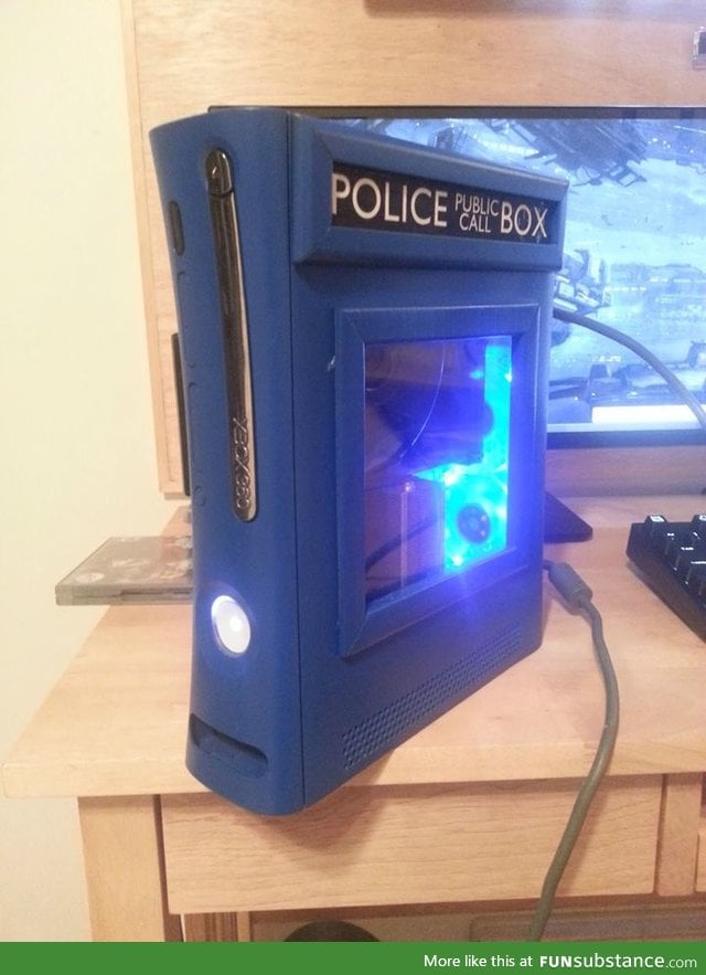 Doctor Who's Xbox