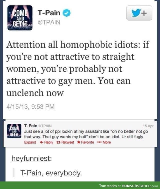 Don't be homophobic