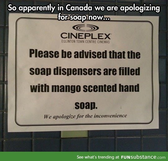 Canadian manners