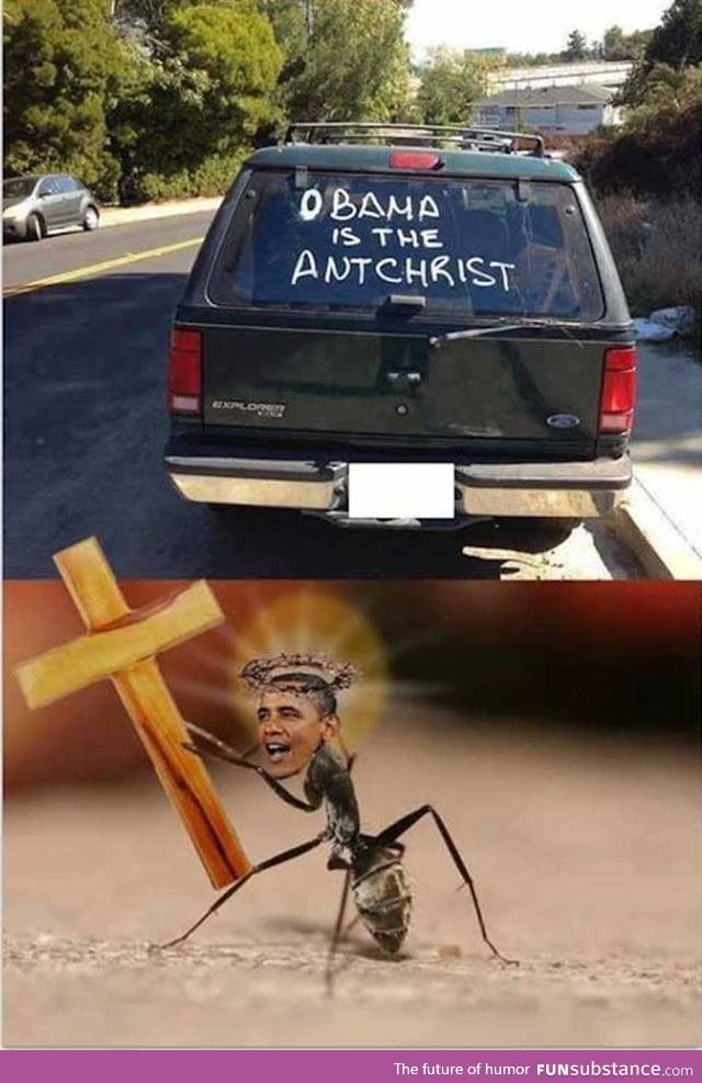Obama is the anti Christ