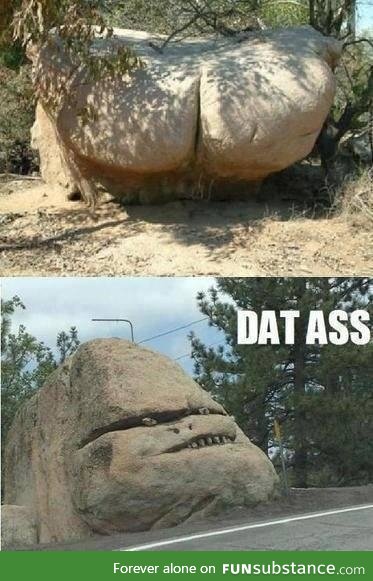 Dat ass