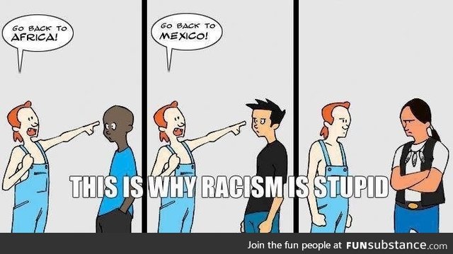 Why racism is stupid