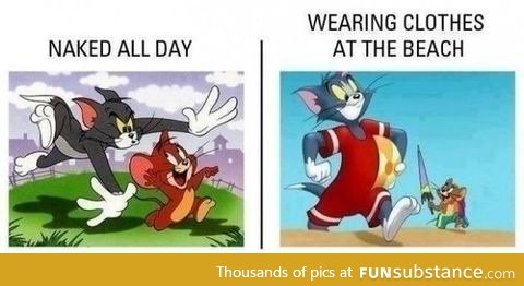 Tom & Jerry: Logic over 9000