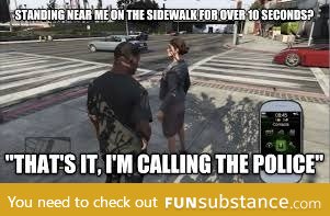 GTA Pedestrian Logic