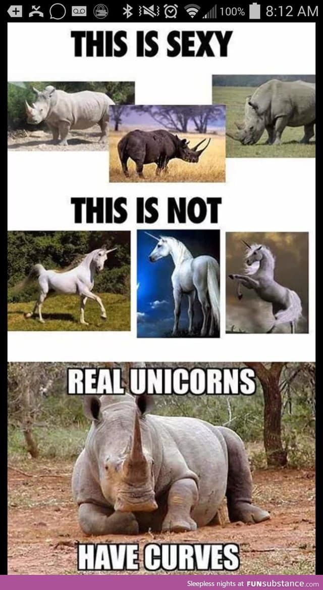 Real unicorns
