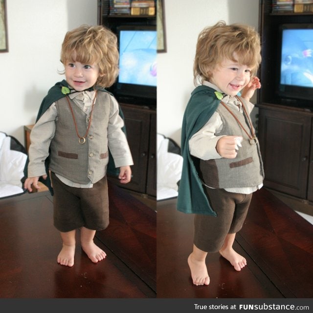 Awesome Hobbit costume