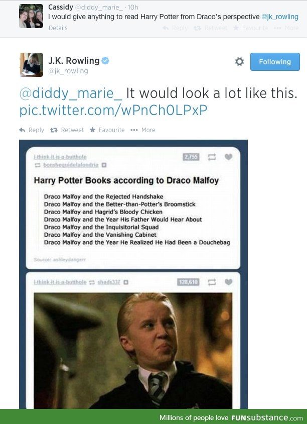 Draco's Perspective