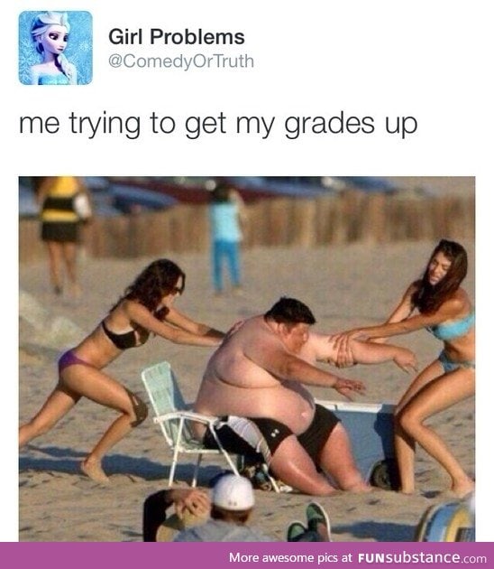 Getting my grades up