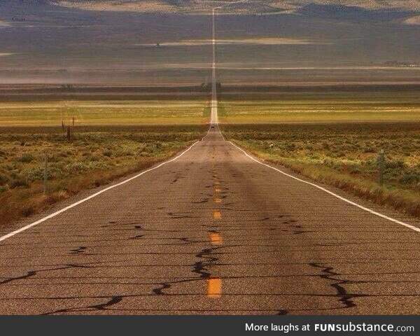 U.S. Route 50 - Known as America's most lonely road