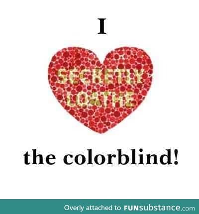 Just hoping to offer some support to my colorblind friends!