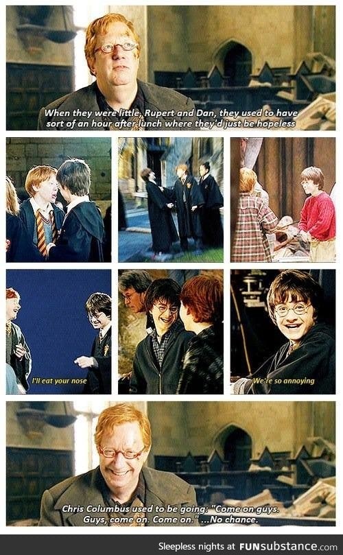 I love Harry Potter...