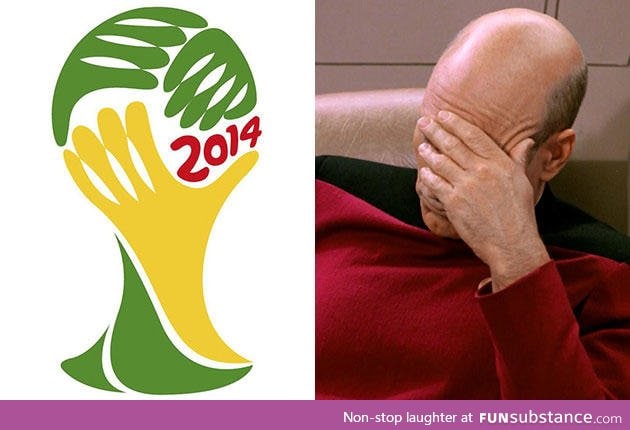 World Cup = Picard Facepalm