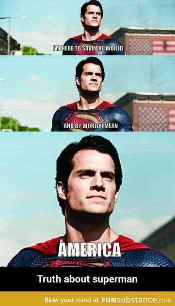 Truth about superman