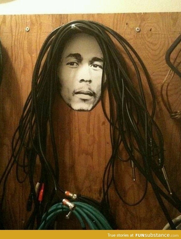 The best way to store coaxial cables, ever