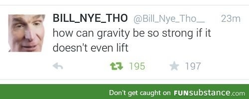 How can gravity be real if planes fly?