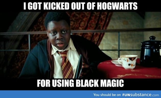 Hogwarts may have been a bit racist