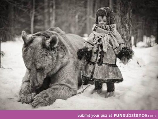 Pets in russia
