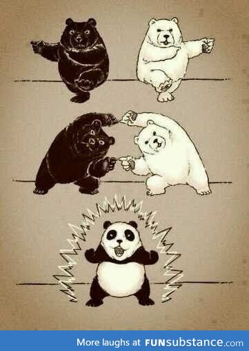 And that's how pandas are born