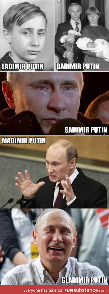 much Putin...