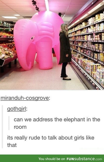 Silly elephants