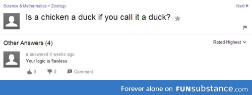 Duck logic