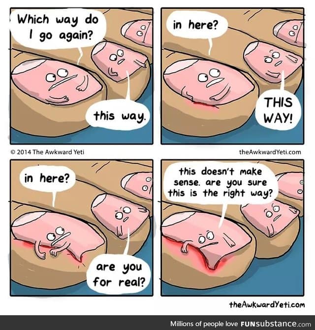 How ingrown toenails happen